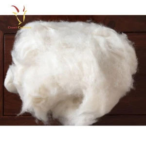 Mongolian Cashmere Top Dehaired Cashmere Wool Fiber