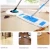 Import Mop Flat Floor Wet & Dry Microfiber Cloth lazy Slippers Large Mop for Bathroom/ Kitchen/Wall/Tile and Hardwood Floor from China
