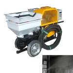 mortar mixing spraying plastering machine