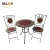 Import Mosaic Table And Chairs Metal Wire Mesh Outdoor Furniture from China