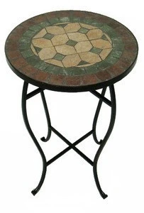 mosaic top small Outdoor Coffee Table