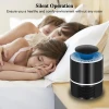 Mosquito Killer, USB UV Lamp Bug Zappers Strong Fan Suction Portable Mosquito killer Lamp