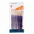 Import Most Popular Art Supply Set Of 7 Flat Paint Brush for Artist For Oil Water Acrylic Painting from India