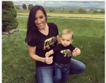 Mother And Daughter Summer Clothes Women MAMA Letter T-shirt Mom and Baby Matching Clothes Mother Son Outfits