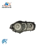 Motorbike left cover of engine assembly mold develope factory aluminum die casting mold