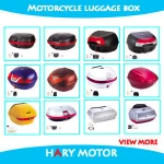 Motorcycle Accessory Tail Luggage Box