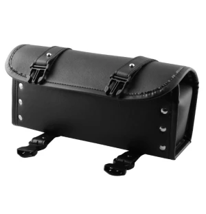 Motorcycle Universal PU Leather Wallet Side Bag Tool Bag For Phone