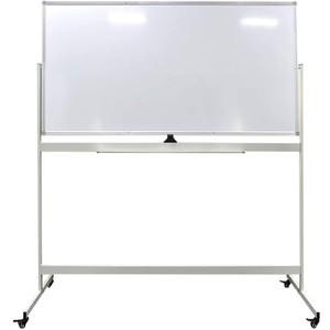 Movable Stand Whiteboard Rolling Wheels Made In China Factory Magnetic Dry Erase Double Sided Board Big Size With Markers