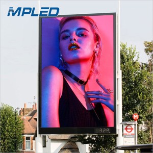 MPLED High brightness P3 P4 P5 P6 P8 P10 Outdoor SMD Full Color led digital billboard display