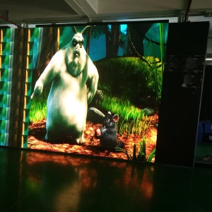 MPLED P1.92 indoor full color led display 3d led wall panel