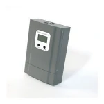 Mppt Charge Controller Solar Mobile Phone Charger 12v/24v/48v Auto Works 20a 30A 40 Amp
