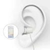 MQ-37 Cute Earphones for Girls 3.5mm Wired In-Ear Headphones with Mic Gaming Stereo Music Earbuds Headset for Cell Phone