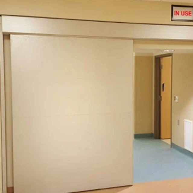 MRI Room Doors, X-ray Room Doors