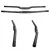 Import MTB bike carbon handlebar 3K matt  600mm - 760mm mtb bicycle parts carbon bicycle rise handlebar from China
