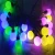 Multi-Color LED Christmas Fairy Wedding String Holiday Light floating waterproof round solar LED Magical Ball Lamp