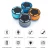 Import Multi color outdoor pa waterproof IPX7 blue tooth shower horn mini speaker from China