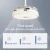 Import Multi-effect Lamp Power Led36w Two-color Living Room Ceiling Fan with Lights from China