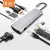 Import Multi-function  10in1 Type C Hub with  HDMI VGA Jack USB  Hub with Card Reader  USB3.0 Network interface from China