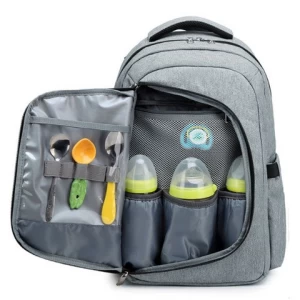 Multi-function large-capacity new father bag Oxford cloth baby mother bag diaper baby backpack
