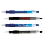 multi function school used projection logo plastic pen