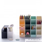 Multi-functional pen holder for home and office and school Desk Organizer