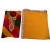 Import Multi Lahariya Handwork Kurti Fabric With Black Heavy Dupatta and Santoon Fabric from India