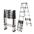 Import Multi-purpose double side folding aluminum ladder from China