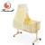 Import multi-purposes New born wooden baby swing cradle baby crib for sales from China