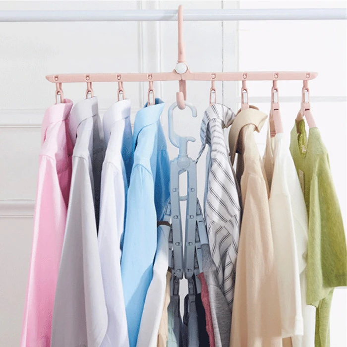 multifunction clothes rack foldable clothes rack rotating clothes hanger rack