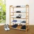 Import Multifunctional bamboo shoe rack bench,wooden shoe rack from China