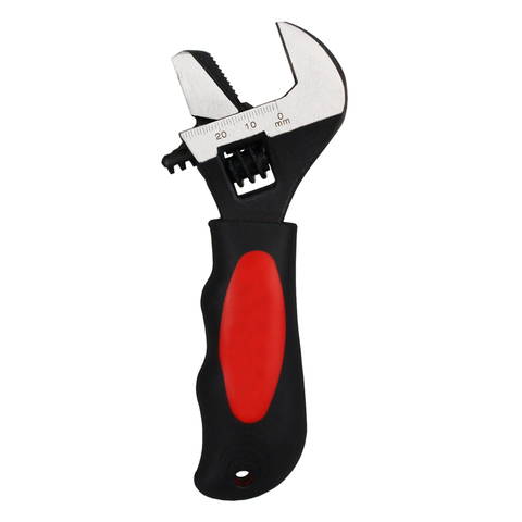 Buy Multifunctional Short-handled Large-opening Adjustable Spanner