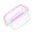 Import Multifunctional storage meal prep bpa free glass food container plastic lid with high quality from China