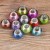 Import Murano Lampwork Glass Bead Fit Charms Bracelet Handmade Craft Glass Beads With Crystals from China