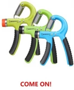 Muscle Exerciser Adjustable Spring Steel Sports Hand Grip With Good Quality