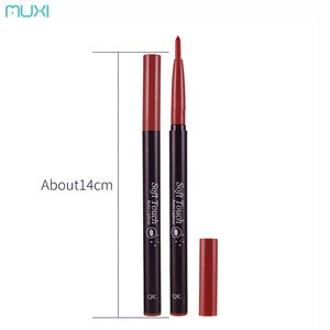 Muxi Automatic Lipstick, Pen Lip Liner Pencil