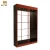 Import MX-WSF187 Wood and glass display showcase and cabinet / display cabinet from China