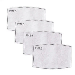 N1333 5 Layers Of Protective Filter Core Activated Carbon Melt-blown Fabric Filter For Children Adults Filters Packing 10pcs/bag