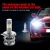 Import N8 Series LED  Car Headlight Bulbs 100W/set H8 9005/HB3 9006/HB4 H13 9004 H1 H3 880 Automotive Lighting from China