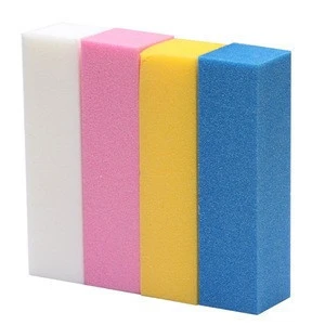 Nail Buffer Block 4 Way Nail File Buffing Sanding Buffer for Home Colorful Manicure.