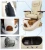 Import Nail salon furniture pedicure spa chair Pipeless Whirlpool Foot Spa Massage Pedicure Chair from China