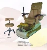 Nail salon spa chairs luxury pipeless whirlpool foot pedicure chair