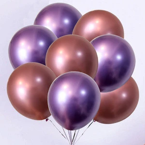 NASTASIA Metal latex balloon thicken 12 inch 3.5g birthday party decorations adult wedding favors and gifts party supplie