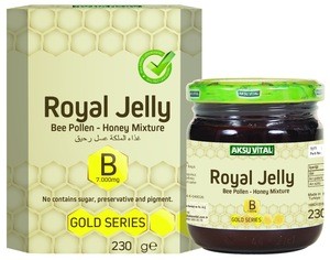 Natural Baby Food AKS Vital Baby B 7.000 MG Raw Honey  Royal Jelly Pollen Mix new baby products supplement ingredients ...