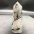 Import Natural Black Tourmaline Quartz Crystal Obelisk Polished Tourmaline Crystal Point Wand from China