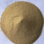 Natural colored silica sand
