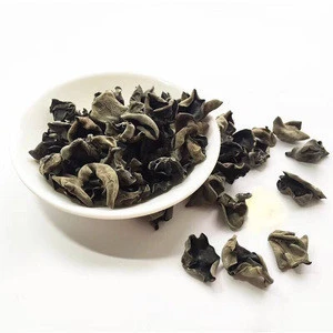 Natural Dried Black Agaric/Black Fungus