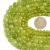 Import Natural Faceted Coin Shape Olivine Beads Pretty Green Quartz Crystal Gem Stone Beads 15.5 Necklace Bracelet Making from China