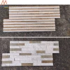 Natural mix natural landscaping colored crushed stone golden white ledge stone facade stone
