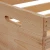 Import Natural morden smooth multi functional unfinished craft kids toys solid wood storage crate from China