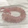 Natural Rose Quartz Carved Melon Shape Loose Beads from Wholesaler Online